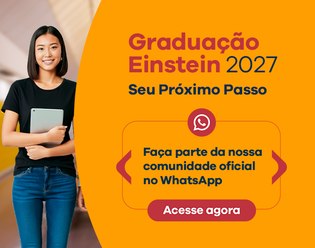 Graduação Einstein 2027 - Comunidade WhatsApp - Acesse agora